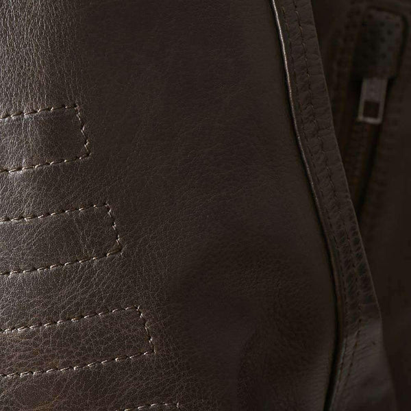 FURYGAN BRONSON LEATHER JACKET - BROWN