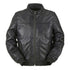 FURYGAN FREDDY LEATHER JACKET - BLACK