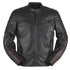 FURYGAN LEGEND LEATHER JACKET - BLACK