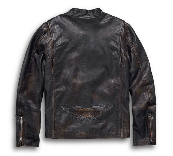 Men's Speed Distressed Leather Jacket